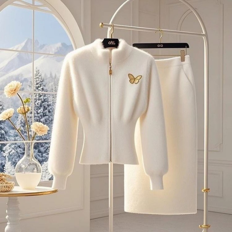 Embroidery Uniforms - New Luxury High End Woolen Knitted