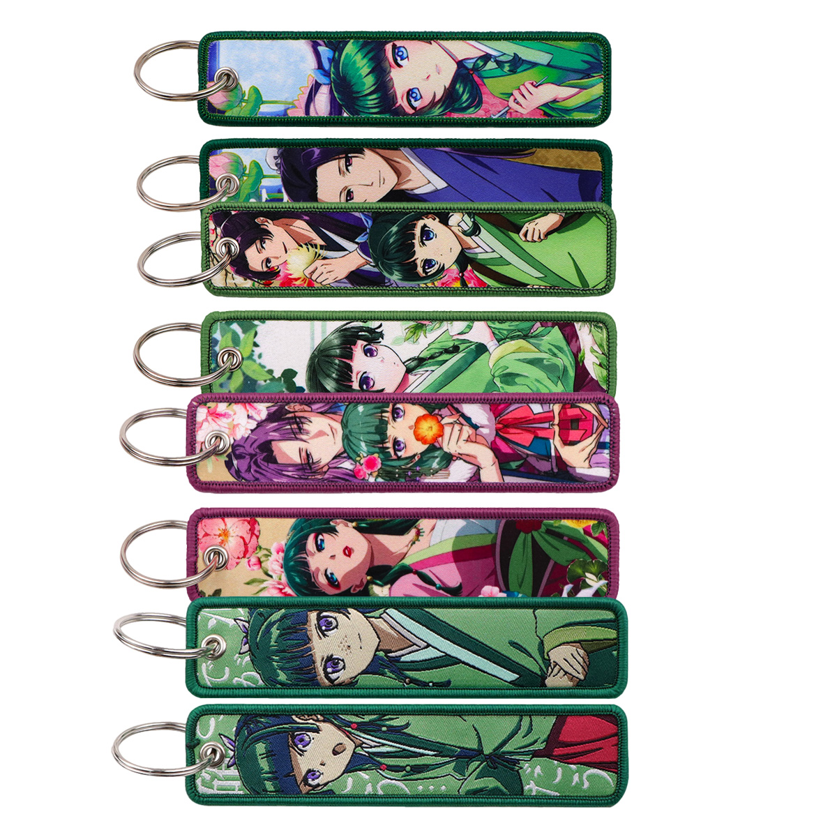 Embroidery Gift Ideas - 1pcs Vintage Oriental Anime Character Portrait