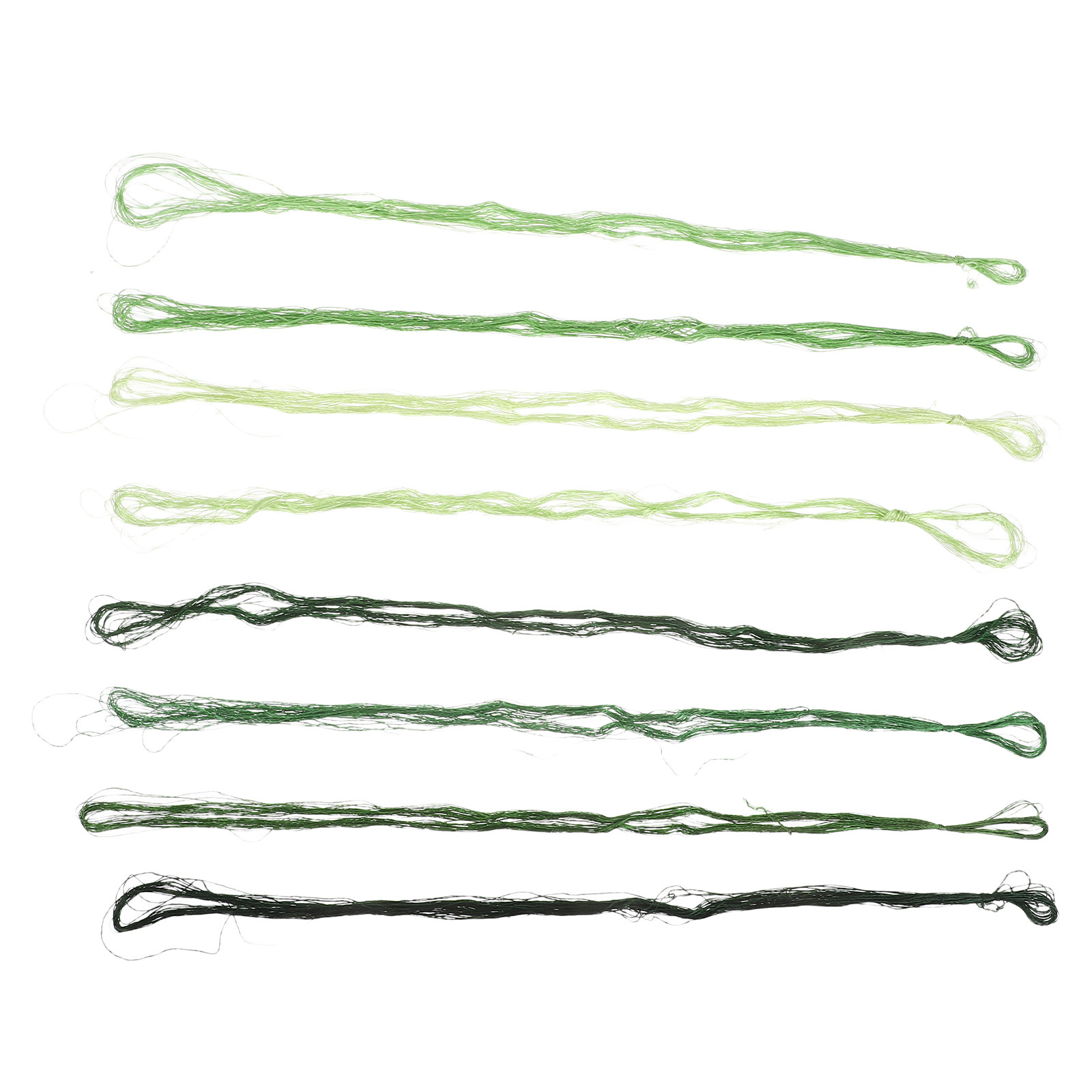 Embroidery Floss - 8Pcs Silk Embroidery Thread 65.6ft Assorted