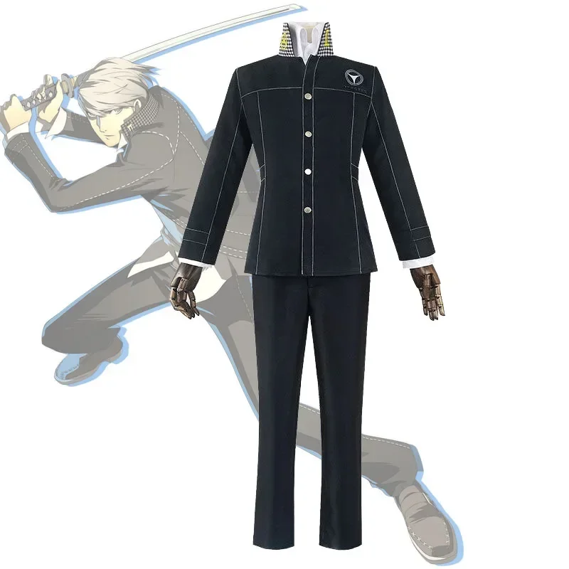 Embroidery Uniforms - Persona 4 Narukami Yuu Cosplay P4