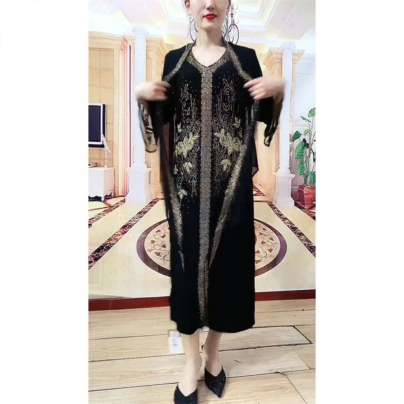 Embroidery Skirt - 2023 Female Fashion Sets Skirt Loose