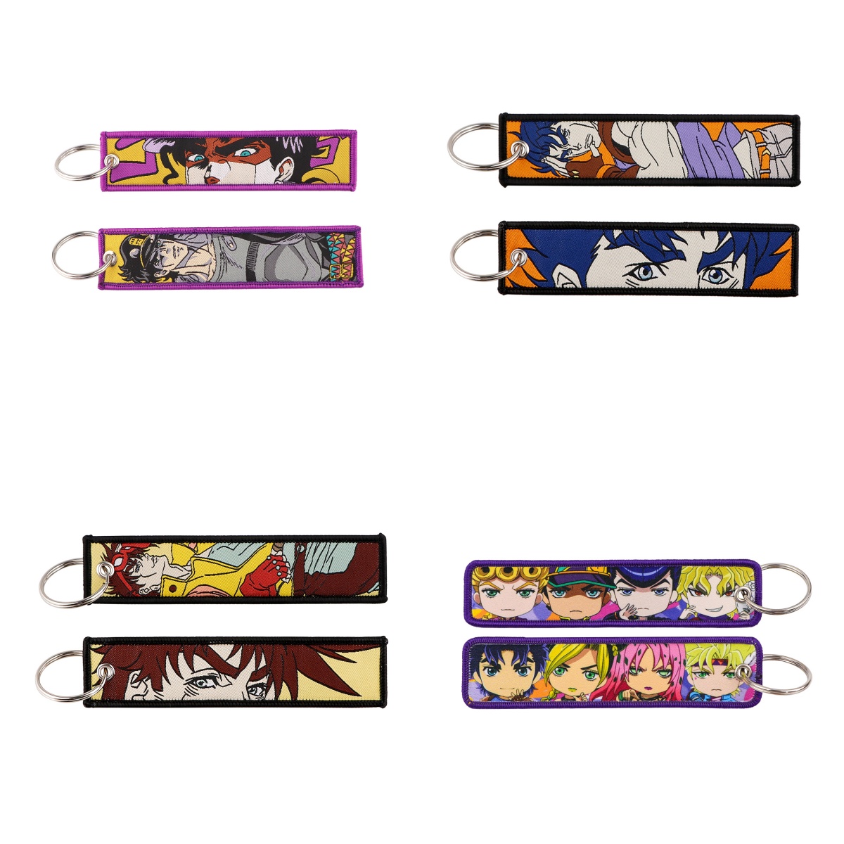 Embroidery Gift Ideas - 1pcs Trendy Male Anime Embroidery Key