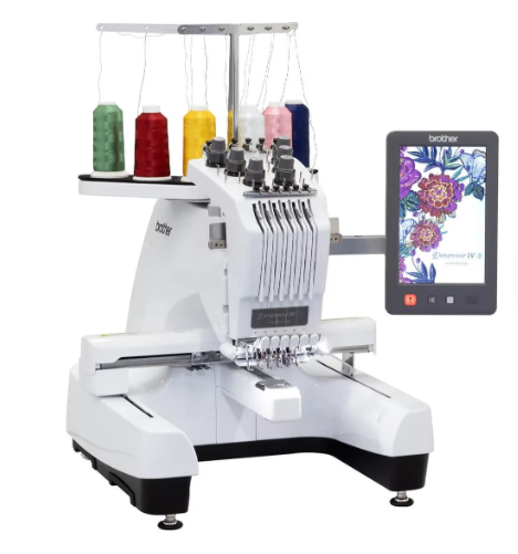 Embroidery Design Software - PR680W Embroidery Machine Free Stand for