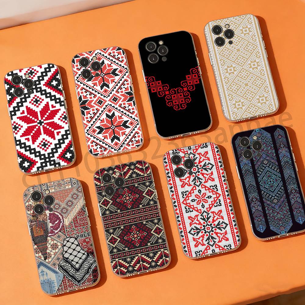 Embroidery Quote - For Ukrainian Embroidery Patterns Phone Cases
