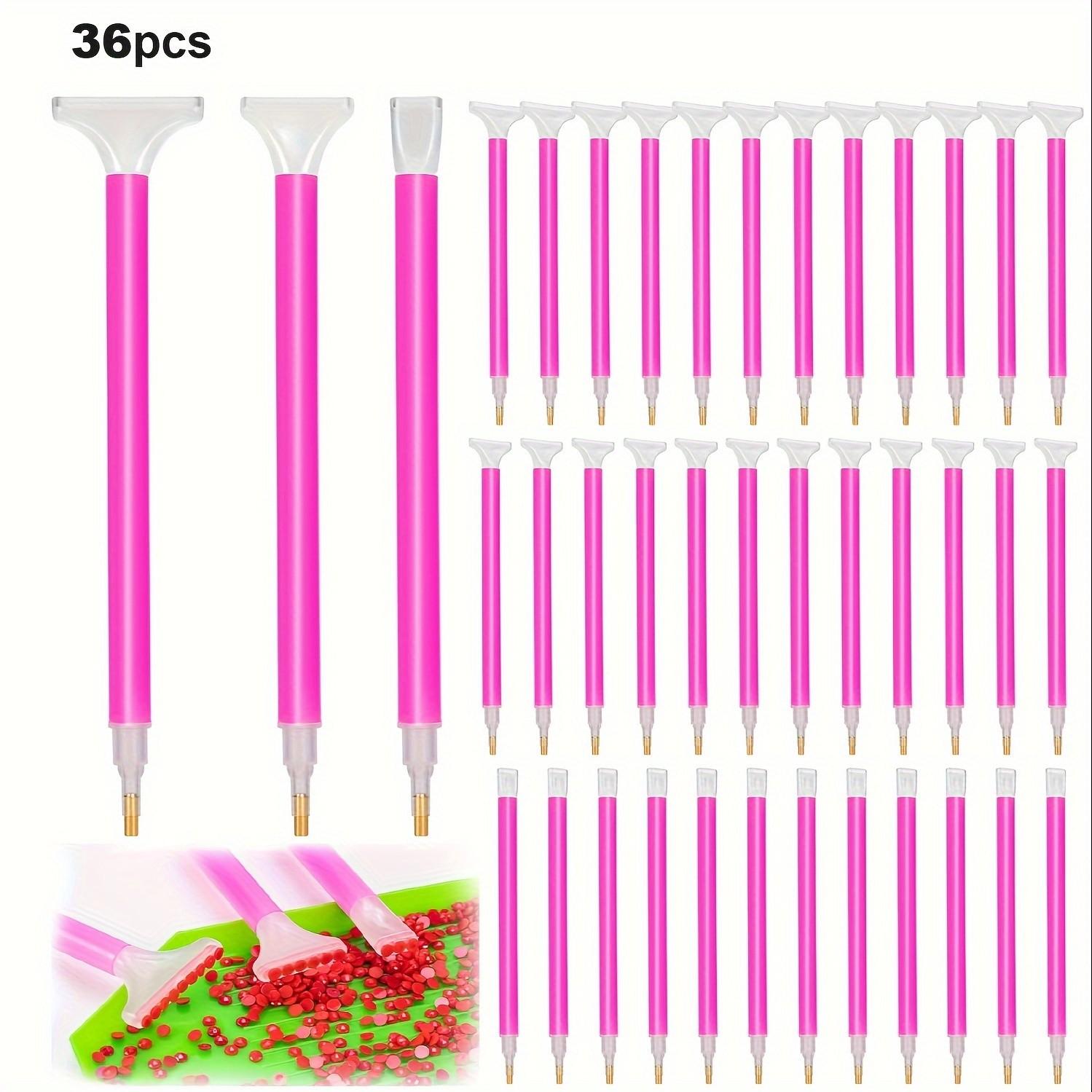 36Pcs (3 Different Types of Dr - Embroidery Painting ulasan dan harga