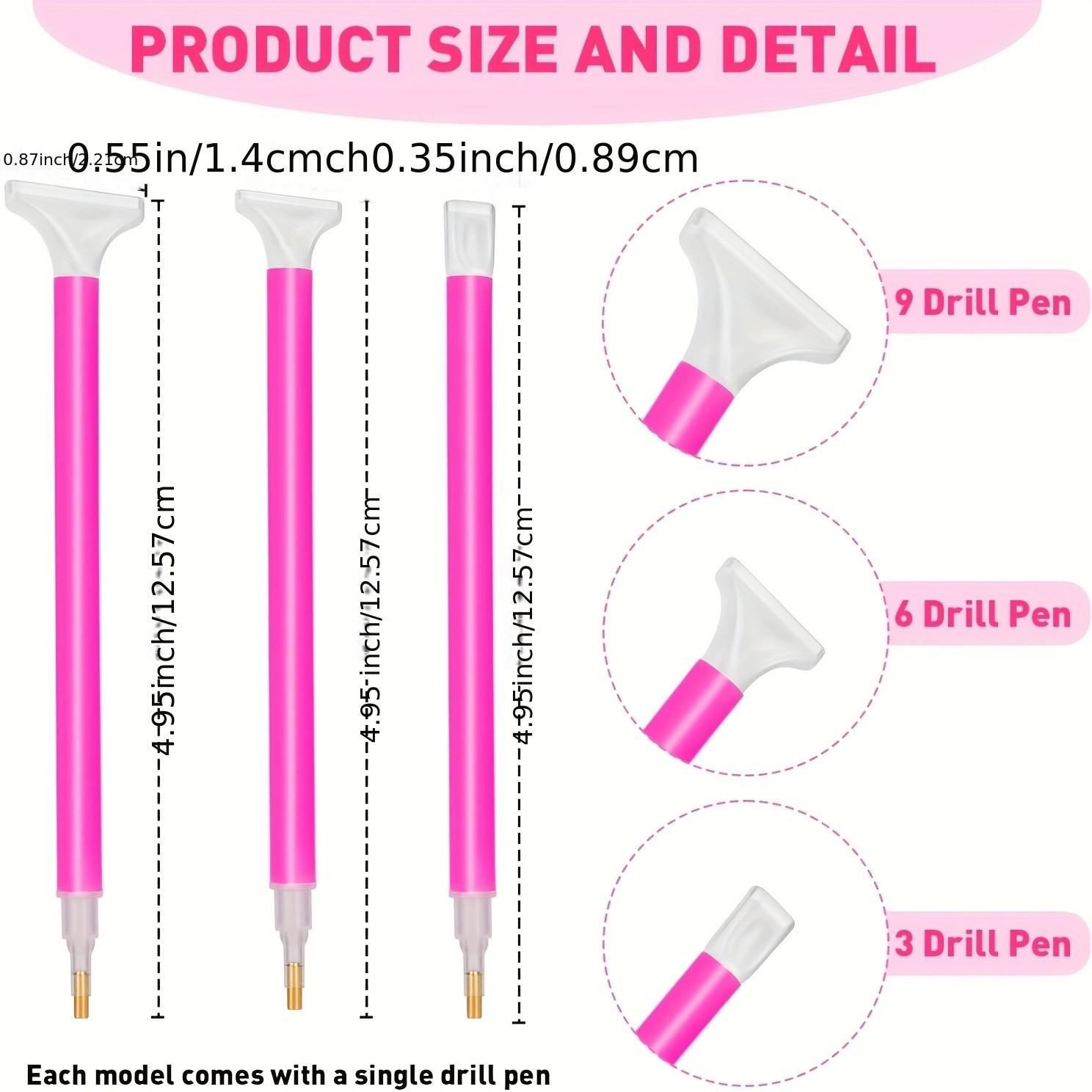 36Pcs (3 Different Types of Dr - Embroidery Painting ulasan dan harga