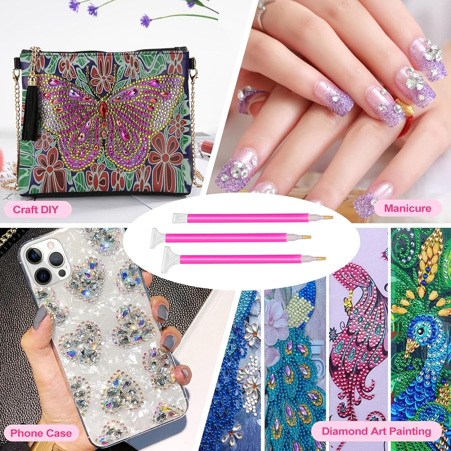 36Pcs (3 Different Types of Dr - Embroidery Painting ulasan dan harga