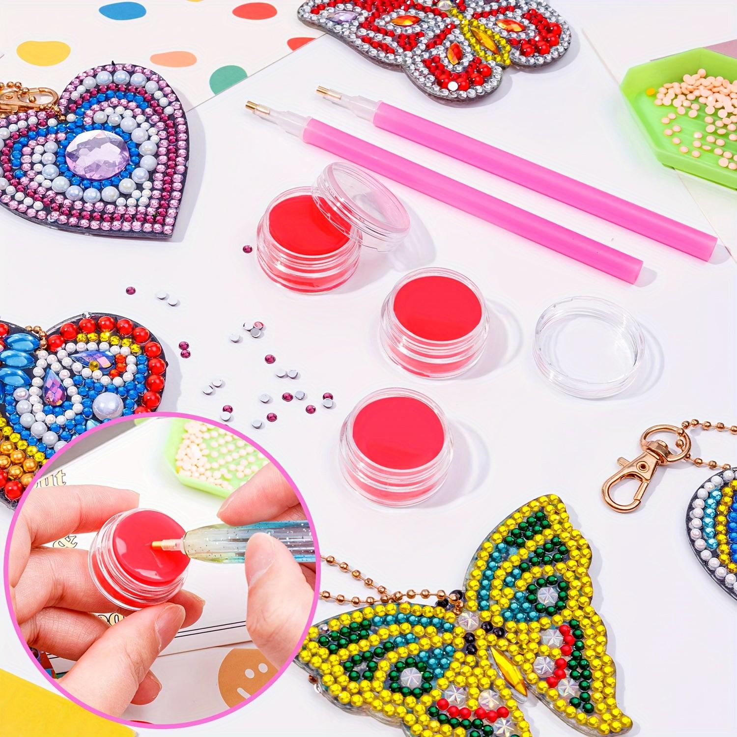 36Pcs (3 Different Types of Dr - Embroidery Painting ulasan dan harga