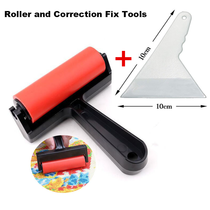 New 5D Diamond Painting Roller - Embroidery Painting ulasan dan harga