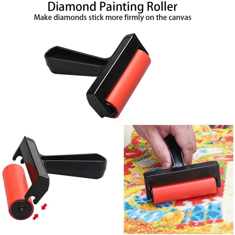 New 5D Diamond Painting Roller - Embroidery Painting ulasan dan harga