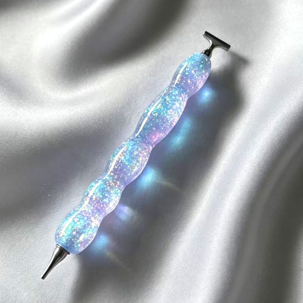 New Pink Blue Shiny Diamond Pa - Embroidery Painting ulasan dan harga