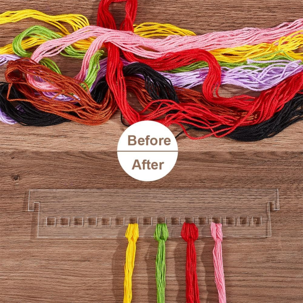16 Positions Floss Organizer 5 - Embroidery Floss ulasan dan harga