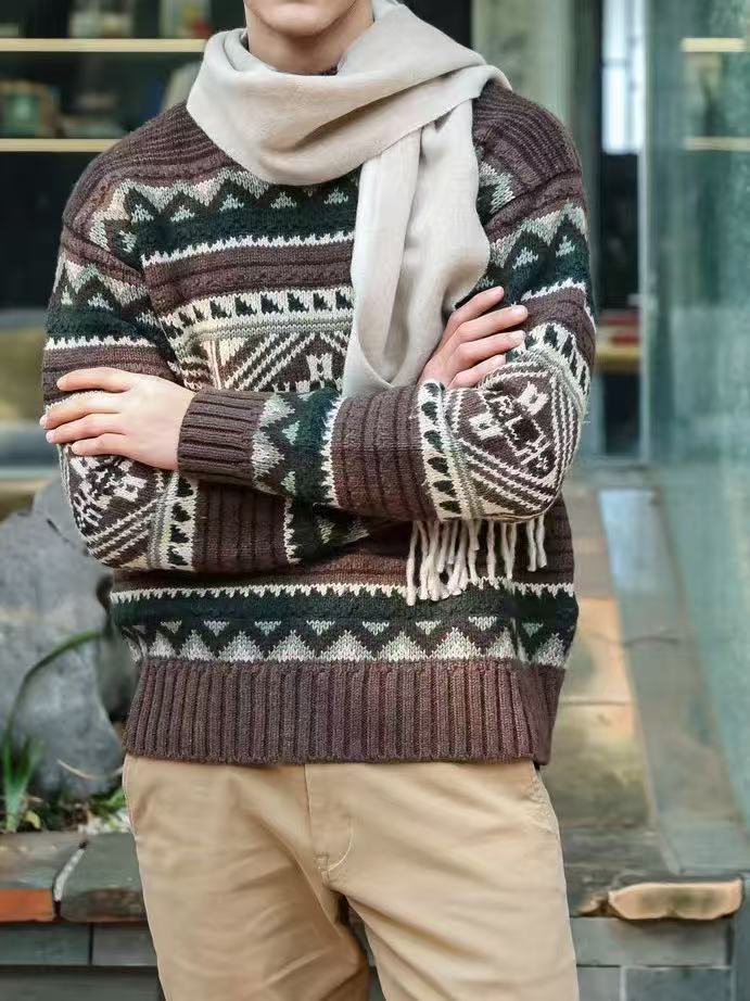 Spring And Autumn Men's And Wo - Embroidery Flower Pattern ulasan dan harga