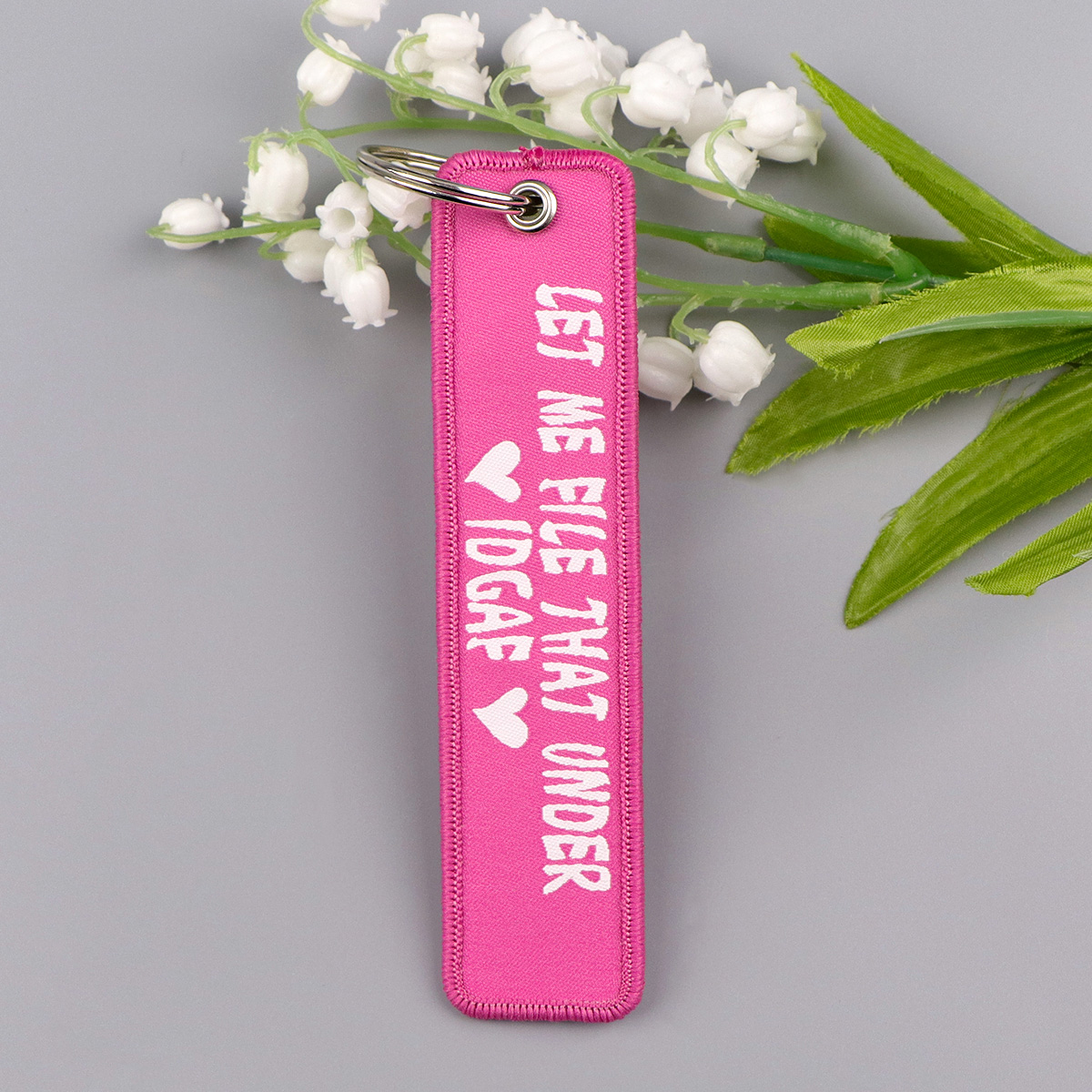 Humorous Quotes Embroidery Key - Embroidery Quote ulasan dan harga