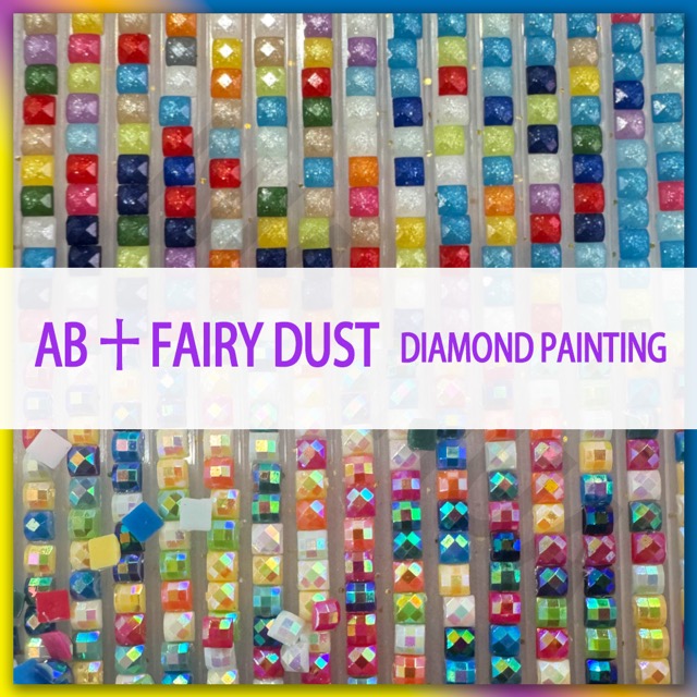 AB Fairy Dust Diamond Painting - Embroidery Quote ulasan dan harga
