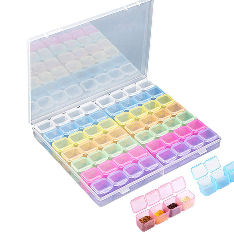 56/28 Diamond Embroidery Box D - Embroidery Painting ulasan dan harga