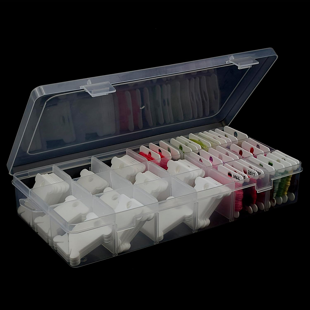 Embroidery Floss Organizer 18  - Embroidery Floss ulasan dan harga