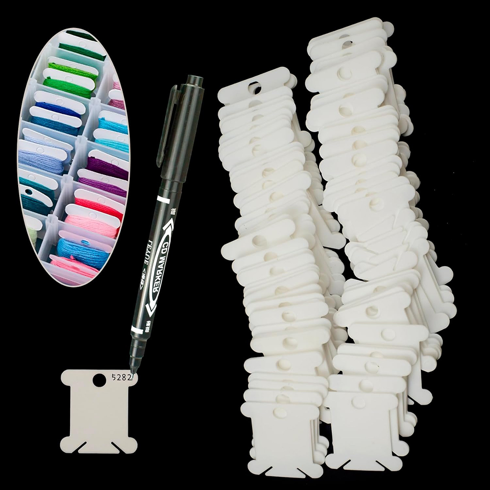 Embroidery Floss Organizer 18  - Embroidery Floss ulasan dan harga