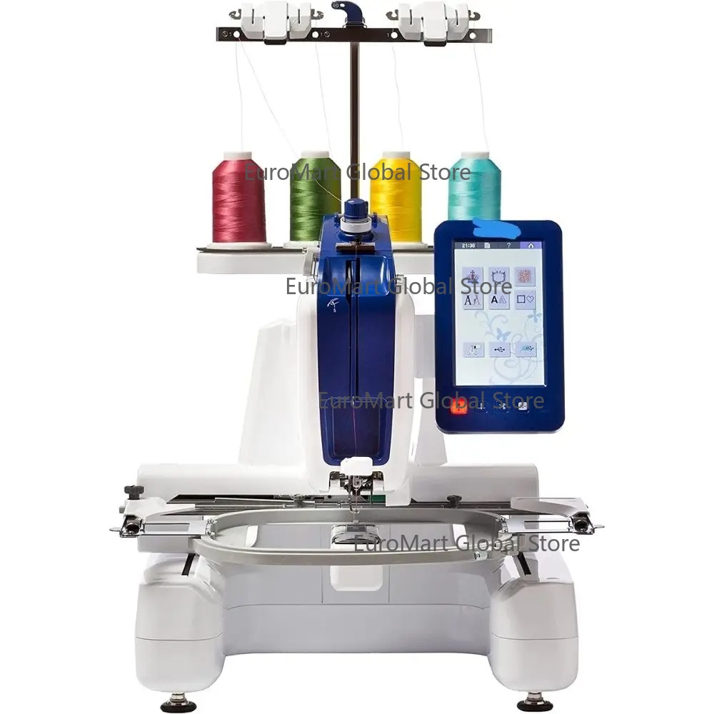 PRS100 Single Embroidery Machi - Embroidery Design Software ulasan dan harga