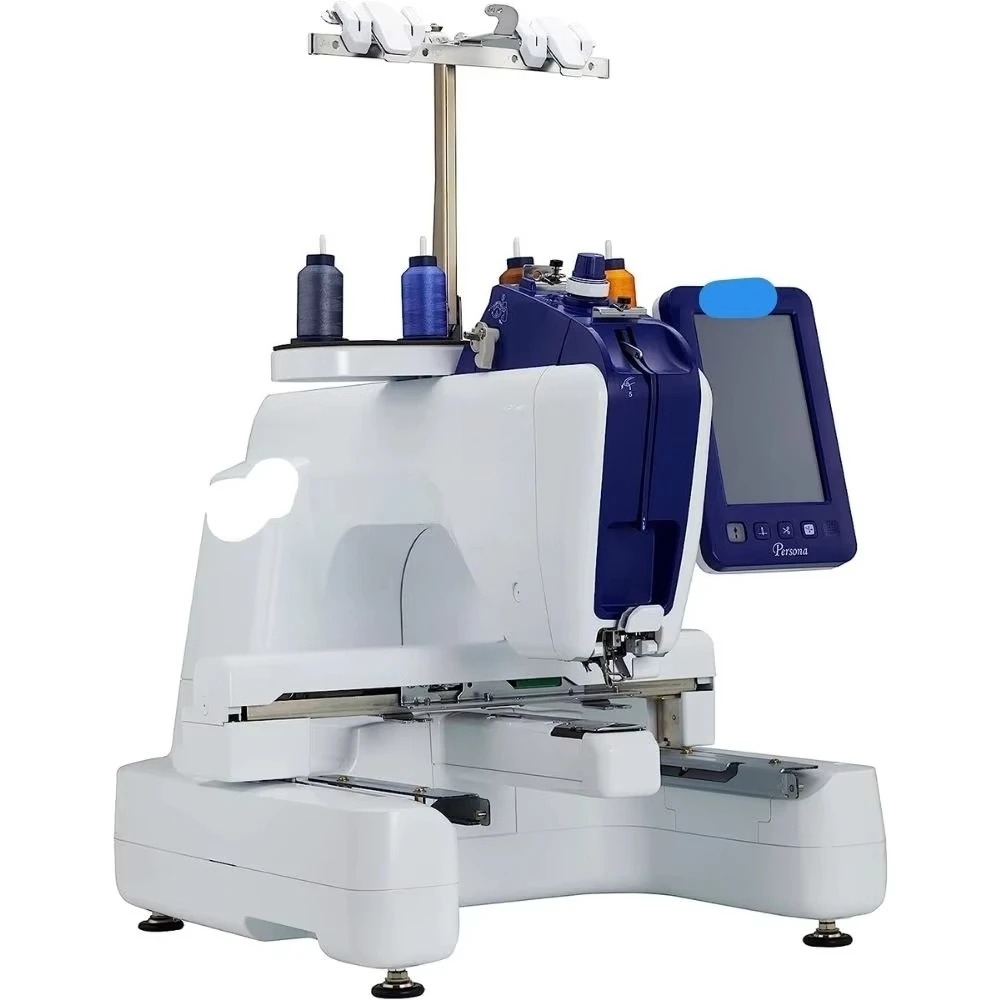 PRS100 Single Embroidery Machi - Embroidery Design Software ulasan dan harga