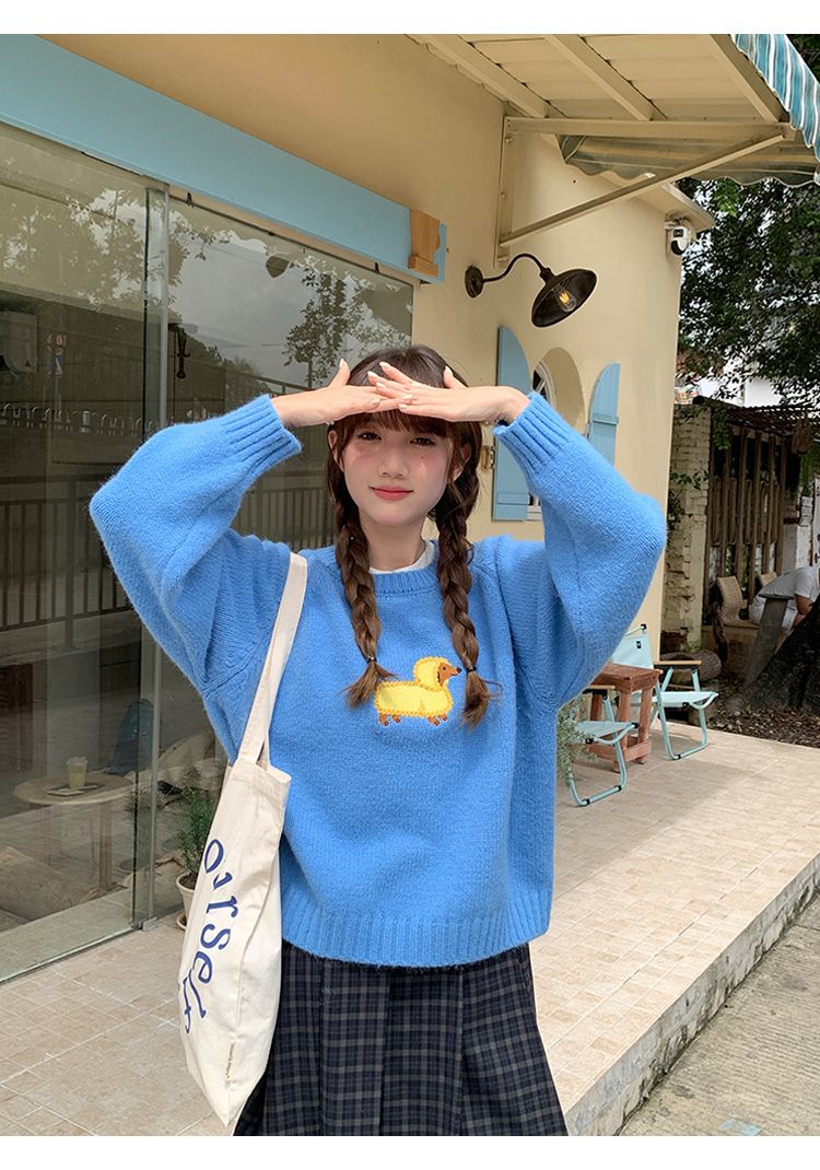 America Hip Hop Funny Dog Embr - Embroidery Yellow ulasan dan harga