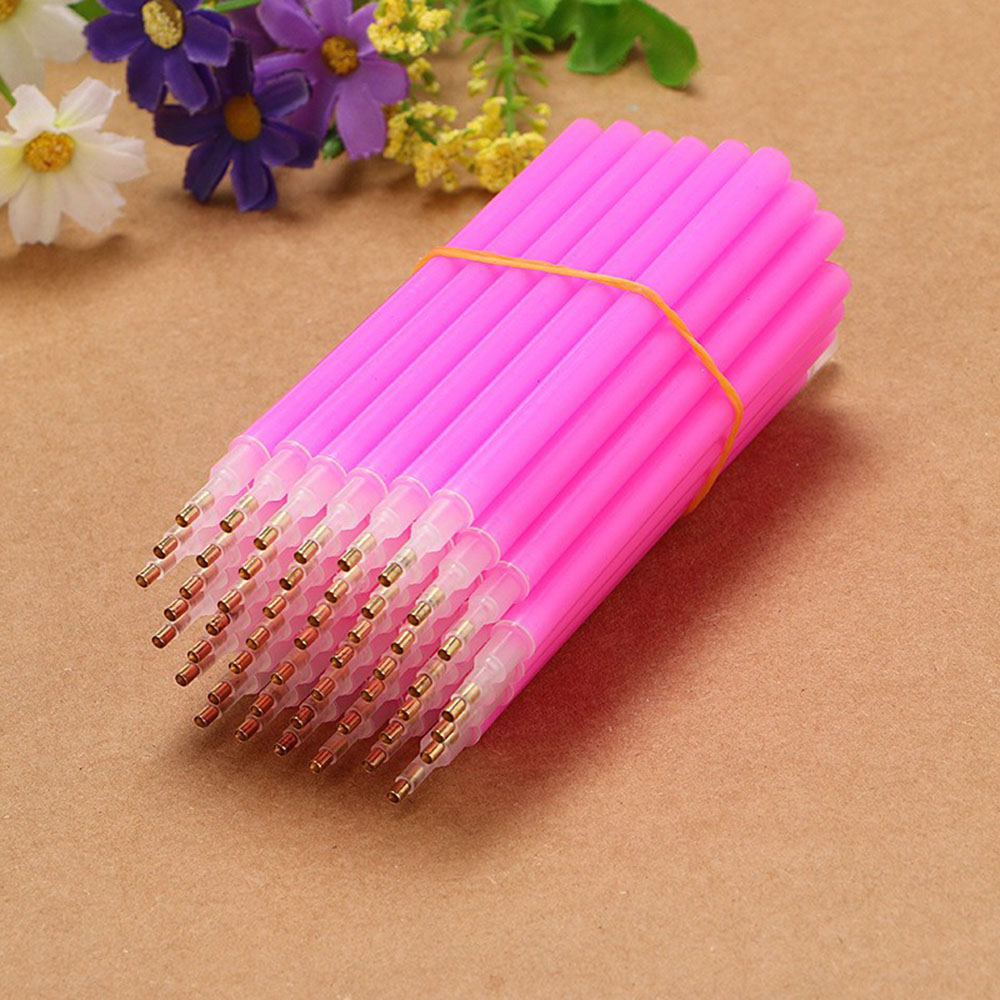 Wholesale 50/100PCS Plastic Di - Embroidery Painting ulasan dan harga