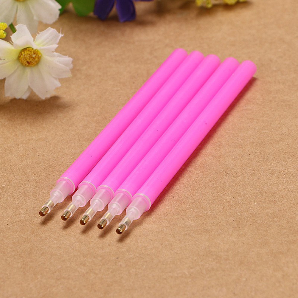 Wholesale 50/100PCS Plastic Di - Embroidery Painting ulasan dan harga