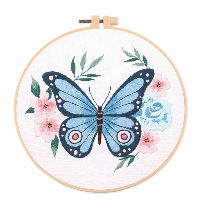 1pc 20X20CM 7.87 inch Embroide - Embroidery A ulasan dan harga