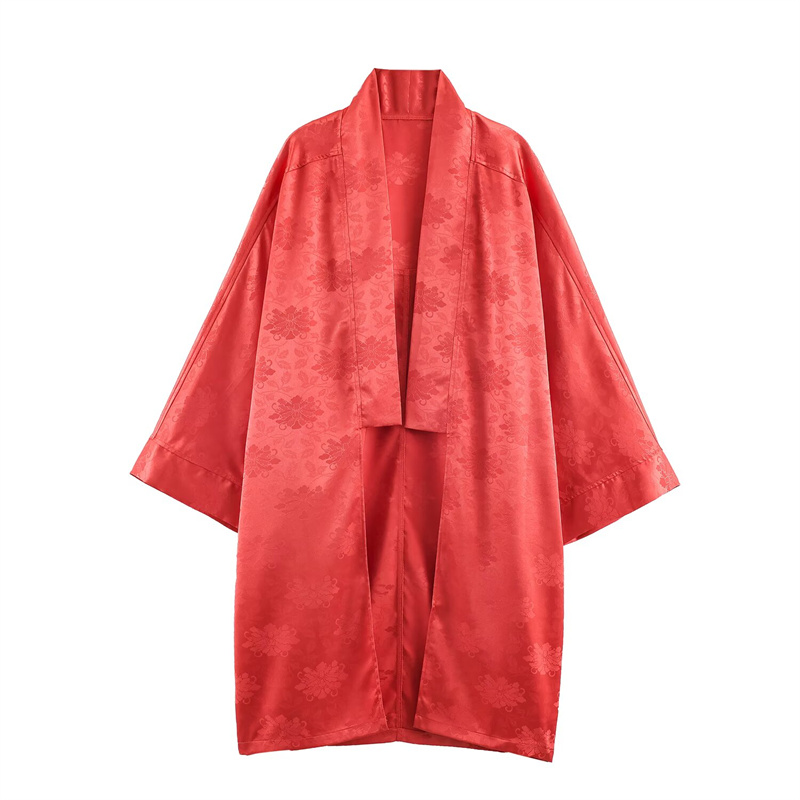 2026 Spring Women's Red Floral - Embroidery A ulasan dan harga