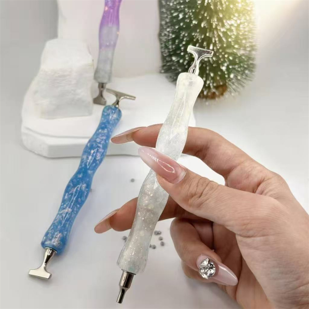New Wavy  Resin Diamond Painti - Embroidery Painting ulasan dan harga