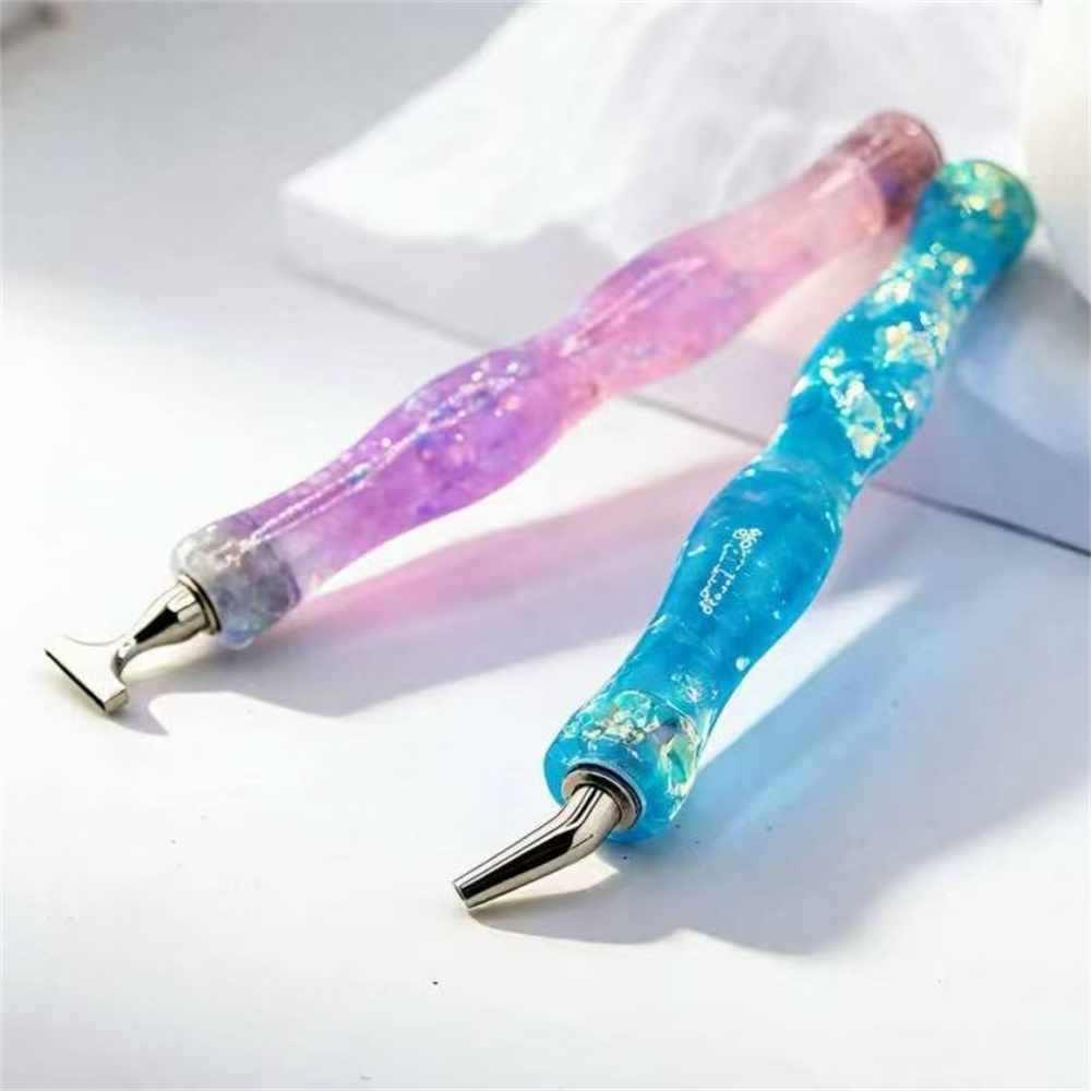 New Wavy  Resin Diamond Painti - Embroidery Painting ulasan dan harga
