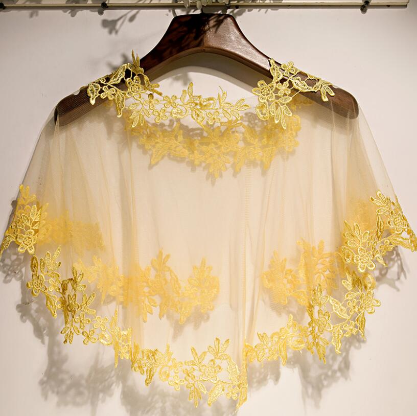 Women's Spring Summer flower e - Embroidery Yellow ulasan dan harga