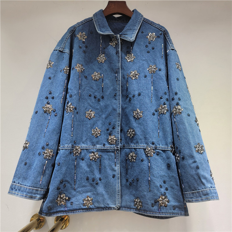SuperAen Embroidered Flares Fl - Embroidery Flower Pattern ulasan dan harga