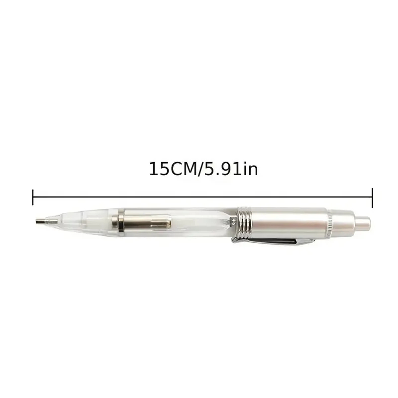 LED Light Diamond Painting Pen - Embroidery Painting ulasan dan harga