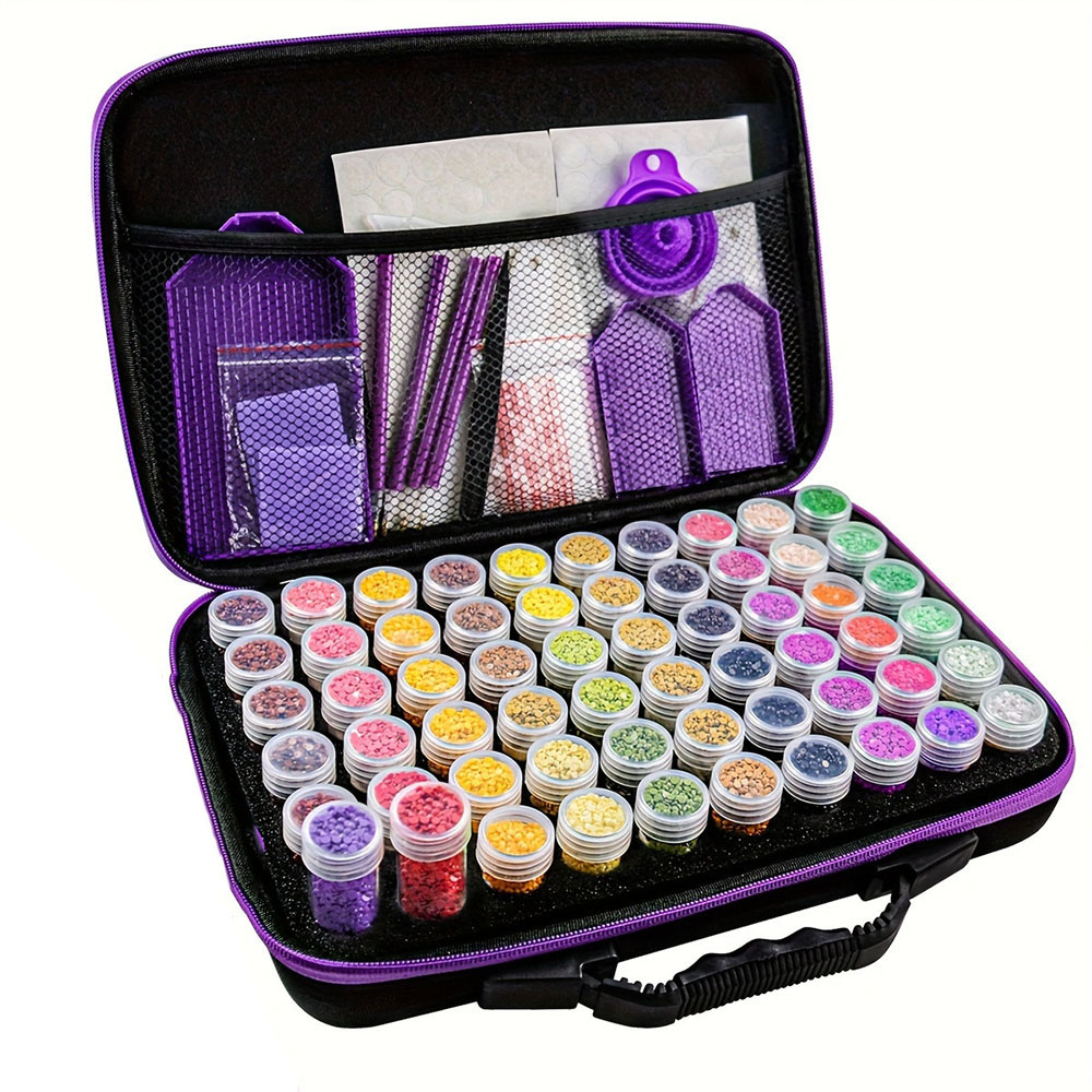 Portable Diamond Painting Stor - Embroidery Painting ulasan dan harga