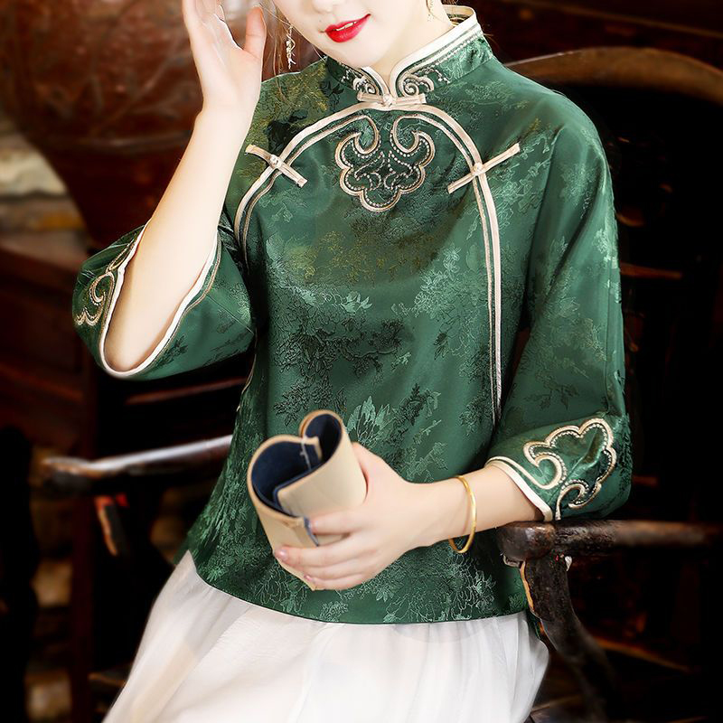 Chinese Ethnic Style Embroider - Embroidery Uniforms ulasan dan harga