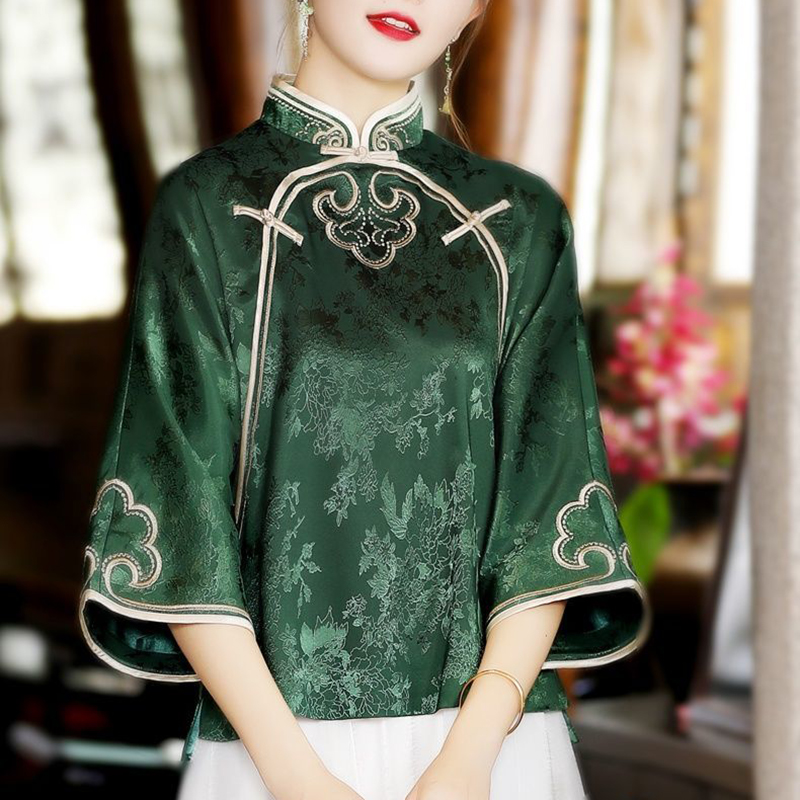 Chinese Ethnic Style Embroider - Embroidery Uniforms ulasan dan harga