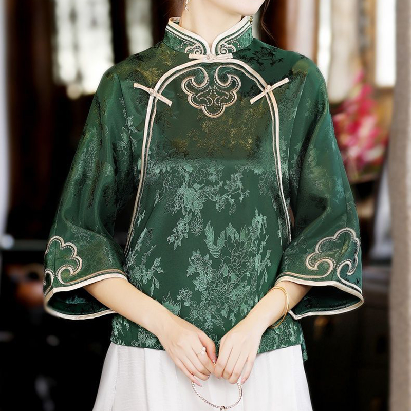Chinese Ethnic Style Embroider - Embroidery Uniforms ulasan dan harga