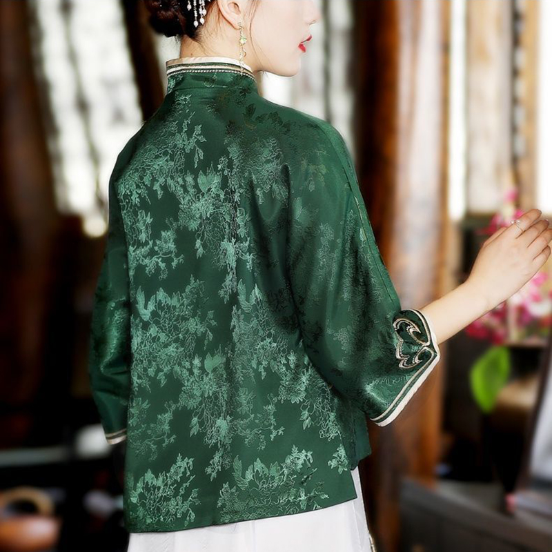 Chinese Ethnic Style Embroider - Embroidery Uniforms ulasan dan harga