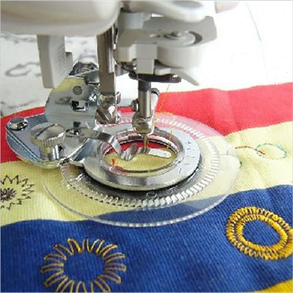 Household Multi-Function Sewin - Embroidery Daisy Flower ulasan dan harga