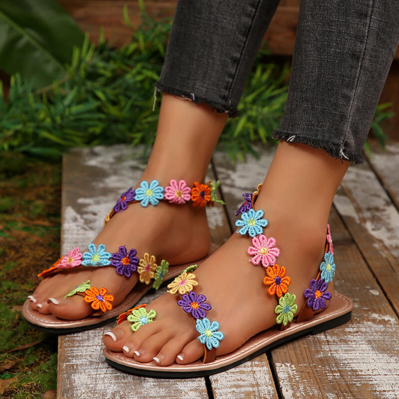 Bohemian Embroidery Flower Des - Embroidery Flower ulasan dan harga