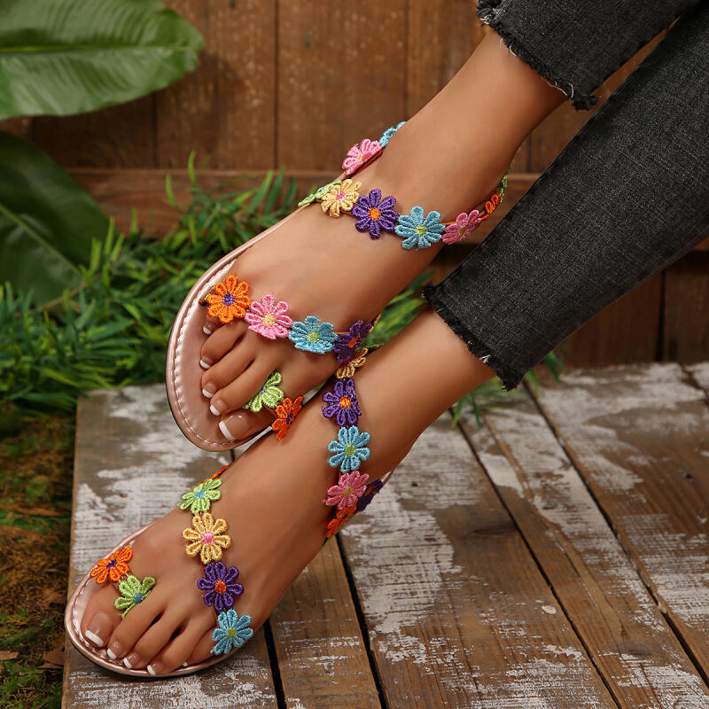 Bohemian Embroidery Flower Des - Embroidery Flower ulasan dan harga