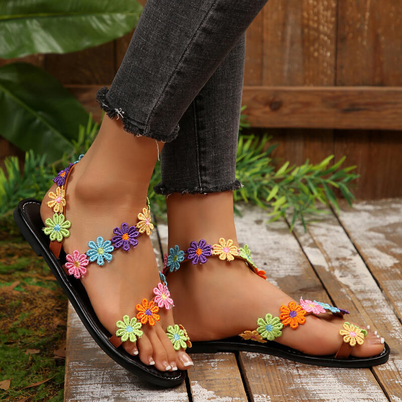 Bohemian Embroidery Flower Des - Embroidery Flower ulasan dan harga