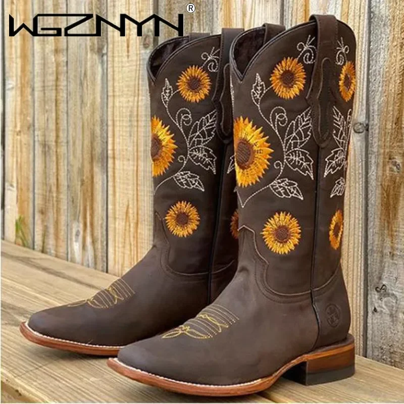 Designer Women Coffee Brown Em - Embroidery Flower ulasan dan harga
