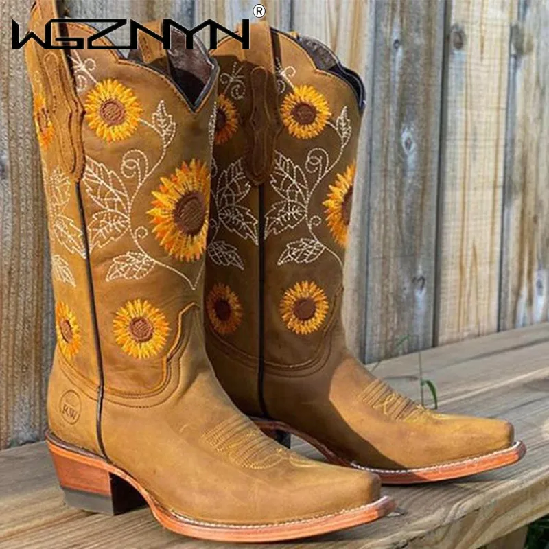 Designer Women Coffee Brown Em - Embroidery Flower ulasan dan harga