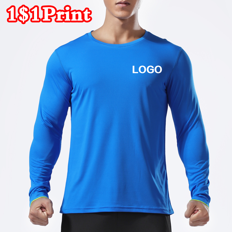 Sports quick drying long sleev - Embroidery Uniforms ulasan dan harga