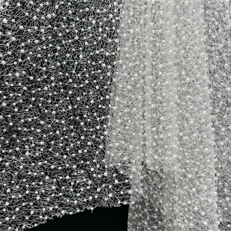 1Yd 130cm Wide White Irregular - Embroidery White Dress ulasan dan harga