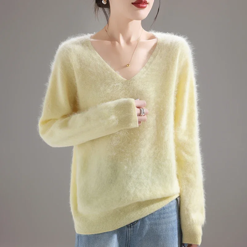 2025 Women's 100% Merino Wool  - Embroidery A ulasan dan harga