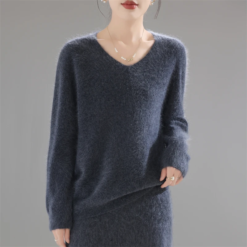 2025 Women's 100% Merino Wool  - Embroidery A ulasan dan harga