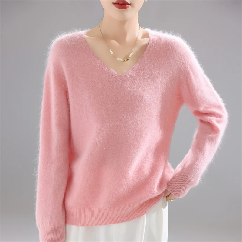 2025 Women's 100% Merino Wool  - Embroidery A ulasan dan harga